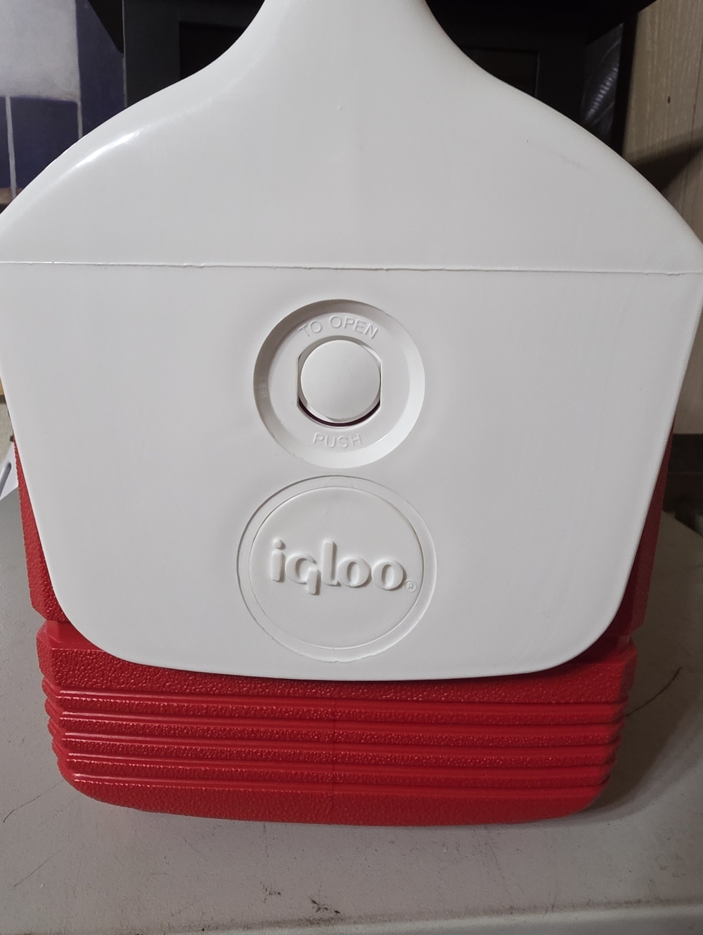 Toy Story Pizza Planet IGLOO Playmate Mini Cooler Disney Pixar - Great Condition - Picture 2 of 7